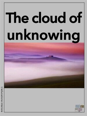 cover image of The Cloud of Unknowing